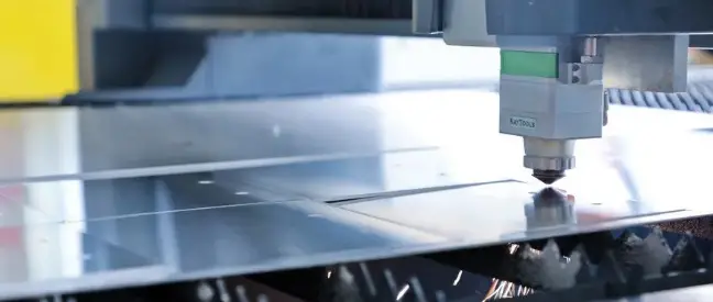 Laser cutting