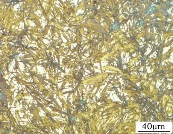 Effect of alloy elements on martensite decomposition