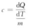 Specific heat capacity