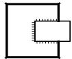 There are welds on three sides of the workpiece, and the welding method is manual arc welding