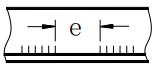 Weld spacing