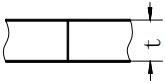 Workpiece thickness