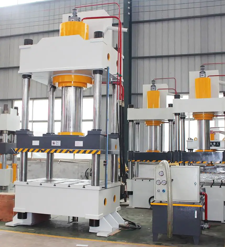Hydraulic Press Machine Working Principle & Manufacturer