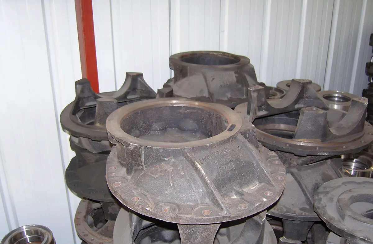 Types of Cast Iron: Classification, Grade & Application 2