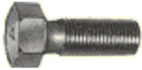 Effective diameter hex bolt (Part grade B)