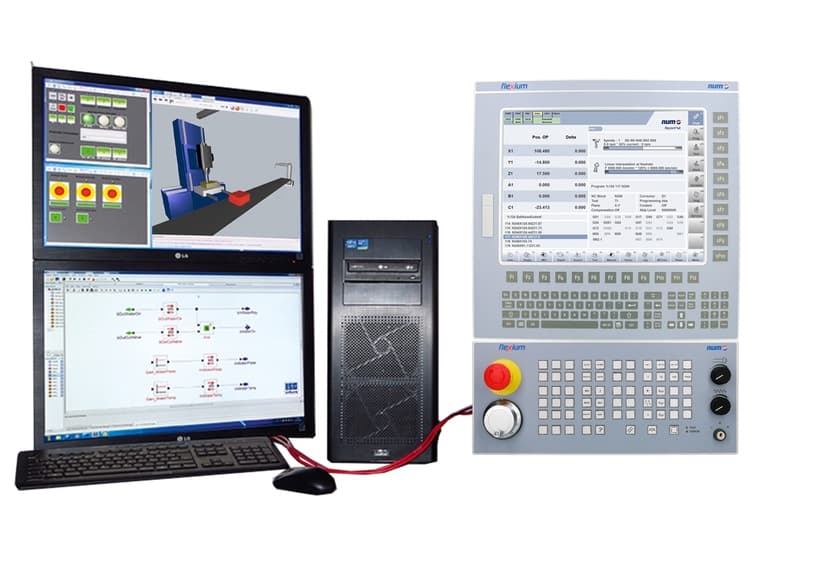 Sistema CNC NUM