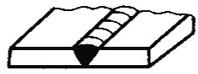 V-shaped Weld Seam