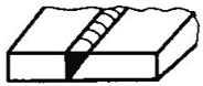 Section One: Weld Joints and Weld Seams

Arc welding joints consist of four parts: the weld seam, the fusion zone, the heat-affected zone, and the base material near the weld seam.

Composition of the Fusion Welding Joint
a) Butt Joint                                  b) Lap Joint

1 - Weld Metal 
2 - Melted Wire 
3 - Heat-Affected Zone 
4 - Base Material

Mechanical Characteristics of Welded Joints

Welding process imbues the joint with the following mechanical characteristics:

1) Heterogeneous Mechanical Performance of Welding Joints

Owing to various metallurgical processes taking place during welding, and due to the different thermal cycles and strain cycles affecting different areas, significant disparities in the structure and properties of these areas occur. This results in heterogeneous mechanical performance of the entire joint.

2) Uneven Stress Distribution and Concentration in Welding Joints

Geometric discontinuities inherent in welding joints lead to an uneven distribution of working stress and subsequent stress concentration. When welding defects are present, or when the shape of the welding seam or joint is impractical, the concentration of stress intensifies, affecting the joint strength, particularly its fatigue strength.

3) Residual Stress and Deformation Due to Uneven Heating During Welding

Welding is a localized heating process. During arc welding, the temperature at the weld seam can reach the material's boiling point, but it rapidly decreases away from the seam down to room temperature. This uneven temperature field leads to residual stress and deformation within the weldment.

4) High Rigidity of Welding Joints

Through welding, the seam and the components become unified, yielding a higher degree of rigidity compared to riveted or shrunk joints.

I. Basic Forms of Joints

Welded Joint (also referred to as a Joint): A joint connected by welding.

Commonly used welded joints:

Butt Joint, T-joint, Cross Joint, Lap Joint, Corner Joint, Edge Joint, Sleeve Joint, Bevel Butt Joint, Flanged Joint, and Double-V Butt Joint, among others.

The basic types of welded joints.

NameWeld seam formationNameWeld seam formationButt Joint Terminal Connector T-Joint Oblique Butt Connector Corner Joint Flanged Connector Lap Joint Sealed Butt Connector 

1. Butt Joint

A butt joint is formed by welding together the edges of two workpieces lying in the same plane. This type of joint is the most commonly adopted and the most refined in various welded structures, boasting superior stress handling, high strength, and efficient use of metal materials. 

However, since it's an edge-to-edge connection, the processing and assembly requirements for the connected pieces are quite high. 

In welding production, the weld seam of the butt joint is typically slightly higher than the base material's surface. The presence of this excess height results in a non-smooth surface on the component, causing stress concentration at the transition between the weld seam and the base material.

2. T-Joint

A T-joint (or cross joint) is formed by connecting perpendicular pieces using a fillet weld. T-joints can withstand forces and torques from various directions. This form is most commonly found in box structures and is also prevalent in pressure vessel manufacturing, including tube-to-shell connections and the joining of manhole reinforcement rings to the vessel body.

Because of the sharp transition from the weld seam to the base material in T-joints, there's significant distortion of the force line under external forces, leading to a very uneven and complex stress distribution. This results in substantial stress concentration at both the root and toe of the fillet weld. Ensuring full penetration is one crucial measure to reduce stress concentration in T-joints.

T-Joint

3. Lap Joint

A lap joint is created by overlapping two plates and then conducting a fillet weld on the end or side, or by adding a plug or groove weld. Due to the misalignment of the two plate centerlines in the lap joint, an additional bending moment is generated under load, which can affect weld strength. 

Hence, lap joints are typically not utilized for the main pressure-bearing elements in boilers and pressure vessels.

The significant shape alteration in the components due to lap joints leads to a more complex stress concentration compared to butt joints, resulting in an extremely uneven stress distribution across the joint. 

Within lap joints, based on the different directions of stress acting on the overlap fillet weld, these welds can be categorized as frontal, lateral, or diagonal fillet welds.

Lap Joint

In addition to welding two steel plates stacked on the end or side, lap joints also involve groove welding and plug welding (round holes and elongated holes). The structure of a groove-welded lap joint is shown in the figure. 

First, the workpiece to be connected is punched into a groove, and then the groove is filled with weld metal. The cross-section of the groove weld is rectangular, and its width is twice the thickness of the connected component. The length of the groove should be slightly shorter than the lap length.

Plug welding involves drilling holes in the plates to be joined, replacing the groove in groove welding, and using weld metal to fill these holes, thereby connecting the two plates. Plug welding can be divided into two types: circular hole plug welding and elongated hole plug welding, as shown in the figure.

4. Corner Joint

A corner joint is formed when two plates are welded at their edges at a certain angle. Corner joints are commonly used in box structures, saddle pipe joints, and connections with cylindrical bodies. The connection between fire tubes and end caps in small boilers also takes this form.

   Similar to T-joints, single-sided corner joints have extremely low resistance to reverse bending moments. Unless the plates are very thin or the structure is not critical, bevels should generally be made for double-sided welding, otherwise, quality cannot be ensured.

When selecting the type of joint, consider primarily the structure of the product, as well as factors such as stress conditions and processing costs.

For instance:

Butt joints are widely used because they distribute stress evenly and save on metal. However, butt joints require precise cutting dimensions and assembly.

T-joints mostly endure minor shear stress or serve merely as connecting welds.

Lap joints do not demand high assembly precision and are easy to assemble, but their load-bearing capacity is low, so they are generally used in non-critical structures.

The requirements for weld quality, weld size, weld position, workpiece thickness, geometric dimensions, and working conditions in the design of welded joints determine the diversity in selecting welding methods and formulating processes. Reasonable design and selection of welded joints not only ensure the strength of the welds and the overall steel structure but also simplify the production process and reduce manufacturing costs.

Main factors in designing and selecting welded joints:

1. Ensure the welded joint meets usage requirements.

2. The joint form can accommodate the chosen welding method.

3. The joint form should be as simple as possible, with flat welding and automatic welding methods used whenever possible. Avoid overhead and vertical welding and do not place the maximum stress on the weld.

4. The welding process should ensure the welded joint can function properly at the design temperature and in corrosive media.

5. Welding deformation and stress should be minimized to meet the technical, personnel, and equipment conditions required for construction.

6. Design the weld to serve as a connecting weld whenever possible.

7. The welded joint should be easy to inspect.

8. The preparation for welding and the cost of welding should be low.

9. Avoid choosing and designing oversized weld angles for fillet welds. Tests show that large fillet welds have a lower load-bearing capacity per unit area.

Table 1-2: Comparative Design of Weld Joint Forms

Principles of Joint DesignFault-prone designImproved DesignIncrease the front angle weldThe designed weld seam position should facilitate welding and inspectionTo reduce stress concentration at the lap weld seam, it should be designed as a joint with certain stress reliefCut off the sharp corners of the reinforcement ribsWeld seams should be distributedAvoid cross weld seamsWeld seams should be designed on or near the neutral axis in a symmetrical positionThe weld seams subject to bending should be designed on the tension side, not on the unwelded compression side.Avoid placing weld seams where stress is concentrated.Weld seams should steer clear of areas with maximum stress.The processing surface should be free of welding seams.The position of the automatic welding seams should be designed where the adjustment of welding equipment and the number of workpiece flips are minimized.

II. Basic Forms of Weld Seams

A weld seam is the joint formed after welding parts together.

Categories:

1. Based on spatial positioning, it can be divided into: flat weld seams, horizontal weld seams, vertical weld seams, and overhead weld seams.

2. Based on the method of jointing, it can be categorized into: butt weld seams, corner weld seams, and plug weld seams.

3. Based on continuity, it can be classified as: continuous weld seams and intermittent weld seams.

4. Based on load-bearing, it can be split into: working weld seams and contact weld seams.

The weld seam is a crucial component of the welded joint. The basic forms of the weld seam are the butt joint weld seam and the corner joint weld seam.

1. Butt Weld Seams:

Butt weld seams are formed along the junction between two parts. They can either have an un-grooved (or I-shaped groove) or a grooved configuration. The surface shape of the weld seam can either be convex or flush with the surface.

2. Corner Weld Seams:

Cross-Sectional Shape of Corner Weld Seams

3. Working Weld Seams and Contact Weld Seams

Working Weld Seams (also known as Load-Bearing Weld Seams)

These are weld seams that, in series with the welded parts, primarily bear loads. Should these seams rupture, the steel structure would immediately suffer severe damage.

Contact Weld Seams (also known as Non-Load-Bearing Weld Seams)

These are weld seams that parallelly unify two or more welded parts (i.e., providing connectivity). These seams do not directly bear loads and are subject to minimal force during operation. If such a seam were to rupture, the structure would not fail immediately.

III. Basic Forms of Grooves

1. Types of Grooves

A groove is a trench formed by machining certain geometric shapes at the to-be-welded parts of a workpiece according to design or process requirements.

Groove preparation: 

The process of machining the groove using mechanical methods, flame, or electric arc.

Purpose of groove preparation:

(1) To ensure the arc penetrates deep into the root of the weld seam for complete fusion, to achieve an optimal weld seam formation, and to facilitate slag removal.

(2) For alloy steels, the groove also adjusts the ratio of base metal to filler metal (i.e., fusion ratio).

Depending on the thickness of the plate, the welding edges of butt weld seams can be rolled, squared, or machined into V-shape, X-shape, K-shape, and U-shape grooves.

(2) Depending on the thickness of the workpiece, the structure, and load-bearing conditions, the groove shapes for corner joints and T-joints can be divided into I-shape, single-sided V-shape with a blunt edge, and K-shape.

Grooves for Corner and T-shaped Joints

a) I-shape 
b) Single-Sided V-shape (with blunt edge) 
c) K-shape (with blunt edge)

2. Principles for Groove Design

The form and dimensions of the groove are primarily chosen and designed based on the thickness of the steel structure, the selected welding method, the welding position, and the welding process. The design should:

1) Minimize the amount of filler material in the weld seam;

2) Exhibit good weldability;

3) Ensure the groove shape is easy to machine;

4) Facilitate adjustment of welding deformation;

In general, for welding workpieces up to 6mm thick using electrode arc welding, or for automatic welding of workpieces up to 14mm thick, it is possible to obtain a qualified weld seam without groove preparation. 

However, a gap must be maintained between the plates to ensure the filler metal fills the weld pool, ensuring complete fusion. If the steel plate exceeds the above-mentioned thickness, the arc cannot penetrate through the plate, and groove preparation should be considered.

Section II. Representation Methods for Welded Joints

To ensure that their designs are accurately and correctly manufactured by fabricators, designers must comprehensively express the technical conditions of the structures and products on design drawings and design specification documents.

For welded joints, designers usually use standardized symbols for weld seams and codes for welding methods. They can also use technical drafting methods, but graphically or textually detailing the welding process requirements and considerations for welded joints can be quite cumbersome and complicated.

Therefore, using standardized symbols and codes to clearly indicate the type, shape, size, position, surface condition, welding method, and related conditions of the welded joint is extremely necessary.

I. Weld Seam Symbols and Welding Method Codes

Weld seam symbols: Symbols marked on the drawings to represent the form, size, and method of the weld seam.

They are regulated by GB/T324-1998 "Symbolic Representation of Weld Seams" (applicable to metal fusion welding and resistance welding) and GB/T5185-1999 "Representation Codes for Metal Welding and Brazing Methods on Drawings".

A weld seam symbol consists of: 

basic symbols

supplementary symbols

additional symbols

size symbols of the weld seam

 leader lines.

Basic symbols: These symbols represent the cross-sectional shape of the weld seam, approximating the shape of the weld seam's cross-section.

Weld Seam NamesCross-sectional shape of the weld seam.SymbolI-shaped Weld Seam  V-shaped Weld Seam  Blunt-edged V-shaped Weld Seam  Single-sided V-shaped Weld Seam  Blunt-edged Single-sided V-shaped Weld Seam  Blunt-edged U-shaped Weld Seam  Sealing Weld Seam  Fillet Weld  Plug Weld or Groove Weld  Flare-V Weld  Spot Weld  Seam Weld  

Supplementary Symbols: These symbols represent additional requirements for the surface shape characteristics of the weld seam. Supplementary symbols are generally used in conjunction with basic weld seam symbols when there are special requirements for the surface shape of the weld seam.

NameAssisted Welding TechniqueSymbolInstructionsFlat Symbol  Indicates a flush weld surface.Concave Symbol  Indicates a concave weld surface.Convex Symbol  Indicates a convex weld surface.

Weld reinforcement symbols: These are symbols used to further illustrate certain characteristics of a weld seam.

NameFormSymbol IndicationSymbol with Pad  Indicates the presence of a backing strip at the bottom of the weld seam.Three-Sided Weld Symbol  Suggests three-side weld seams and the direction of the opening.Perimeter Weld Symbol  Symbolizes a weld seam surrounding the workpiece.Field Symbol  Denotes welding performed on-site or at a construction site.Tail Symbol  Reference to the tail end of the lead line symbol can be made to GB5185-1999 for welding methods and similar notations."

Weld seam dimension symbols: These are symbols used to represent the dimensions of groove and weld seam features.

Symbol NameSchematic DiagramσSheet thickness cWeld seam width bRoot gap KWeld toe height pBlunt edge height dWeld spot diameter hWeld Reinforcement sEffective Weld ThicknessSame Weld Joint  NQuantity Symbol eWeld Spacing lWeld Length  RRoot Radius 

Leader Line: Composed of an arrowed leader line, two reference lines (horizontal lines) - one solid line and another dashed line, and a tail section.

In order to simplify the annotation and textual explanation of welding methods, the codes representing various welding methods such as metal welding and brazing, as denoted by Arabic numerals according to the national standard GB/T 5185－1999, can be utilized. The welding method annotations are located at the end of the guide line.

NameWelding methodArc Welding1Shielded Metal Arc Welding111Submerged Arc Welding12Metal Inert Gas Welding (MIG)131Tungsten Inert Gas Welding (TIG)141Pressure Welding4Ultrasonic Welding41Friction Welding42Diffusion Welding45Explosion Welding441Resistance Welding2Spot Welding21Seam Welding22Flash Welding24Gas Welding3Oxy-Acetylene Welding311Oxy-Propane Welding312Other Welding Methods7Laser Welding751Electron Beam76

II. Representation of Welding Joints on Drawings

(A) Schematic Representation of Welds

According to the national standard GB/Tl2212-1990 "Technical Drawing - Dimensions, Proportions, and Simplified Representation of Welding Symbols", when it is necessary to depict welds in a simplified manner on drawings, they can be represented using views, sectional views, or cross-sectional views, or even axonometric views for illustrative purposes.

Generally, only one type of representation is permitted per drawing.

(II) Annotation of Weld Symbols

The National Standard GB/T324-1988, GB/T5185-1999, and GB/T12212-1990 each stipulate the annotation methods for weld symbols and welding method codes.

(1) Weld symbols and welding method codes can be accurately and unambiguously represented through guide lines and relevant regulations.

(2) When annotating welds, first annotate the basic weld symbols on top or below the reference lines, and other symbols are annotated in their respective positions as prescribed.

(3) There are generally no specific requirements for the position of the arrow line relative to the weld, but when annotating V-shaped, single-side V-shaped, J-shaped, etc., welds, the arrow should point to the workpiece with the groove.

(4) When necessary, the arrow line can be bent once.

(5) The imaginary reference line can be drawn above or below the real reference line.

(6) The reference line should generally be parallel to the bottom edge of the drawing, but under special conditions, it can also be perpendicular to the bottom edge.

(7) If the weld and the arrow line are on the same side of the joint, the basic weld symbol is annotated on the side of the actual reference line; conversely, if the weld and the arrow line are not on the same side of the joint, the basic weld symbol is annotated on the side of the imaginary reference line.

When necessary, the basic weld symbol can be accompanied by size symbols and data.

Annotation Principles:

1) The dimensions on the cross-section of the weld seam are marked on the left side of the basic symbol, such as: blunt edge height p, groove height H, weld angle size K, weld seam residual height h, effective thickness of the weld seam S, root radius R, weld seam width C, and weld nugget diameter d.

2) The dimensions in the direction of the weld seam length are marked on the right side of the basic symbol, such as: weld seam length L, weld seam gap e, and number of identical weld seams n.

3) The groove angle α, groove face angle β, root gap b, and other dimensions are marked on the upper or lower side of the basic symbol.

4) The symbol for the number of identical weld seams is marked at the tail end.

5) When there are many dimensions to be marked and they are not easy to distinguish, the corresponding dimension symbol can be added in front of the data.

NameSchematic DiagramLabelingButt Weld Seam    Intermittent Fillet Weld Seam  Staggered Intermittent Fillet Weld Seam  Spot Weld Seam  Seam Weld Seam  Plug Weld Seam or Groove Weld Seam  

III. Simplified Annotation of Welding Joints

In GB/T12212-1990, simplified annotation methods for welding joints are also stipulated under certain circumstances.