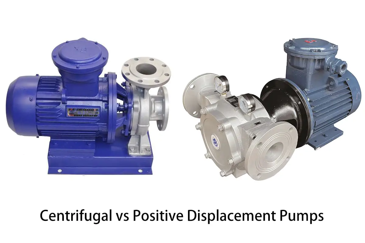 Centrifugal vs Positive Displacement Pumps How to Choose