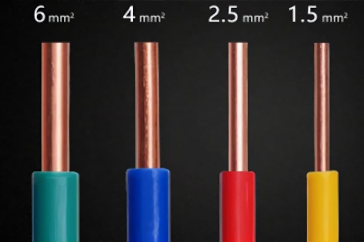 Tabla comparativa de diámetros de hilo de cobre