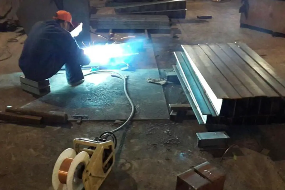 Welding Q345
