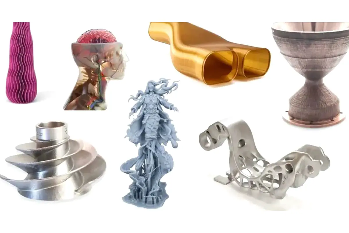 Explore the Top 7 Types of 3D Printing Technologies