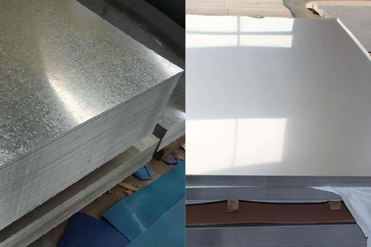 Galvanized Steel vs Stainless Steel Which is the Superior Choice