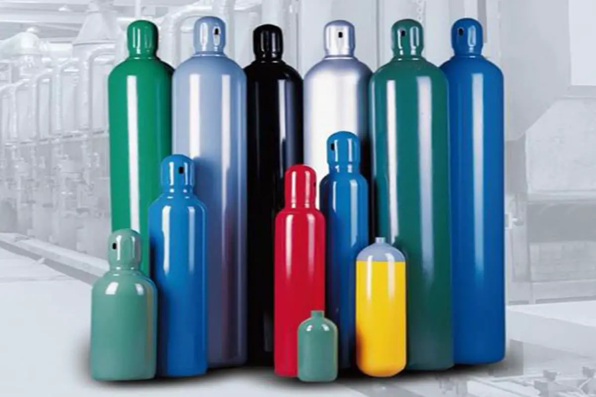 Tabla de códigos de colores de botellas de gas Una guía completa