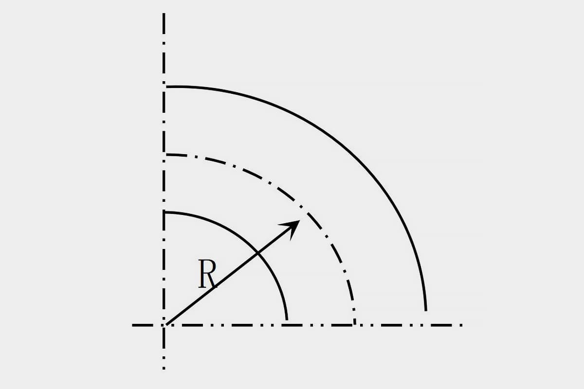 Guide to Pipe Bending Radius Table (Min.)