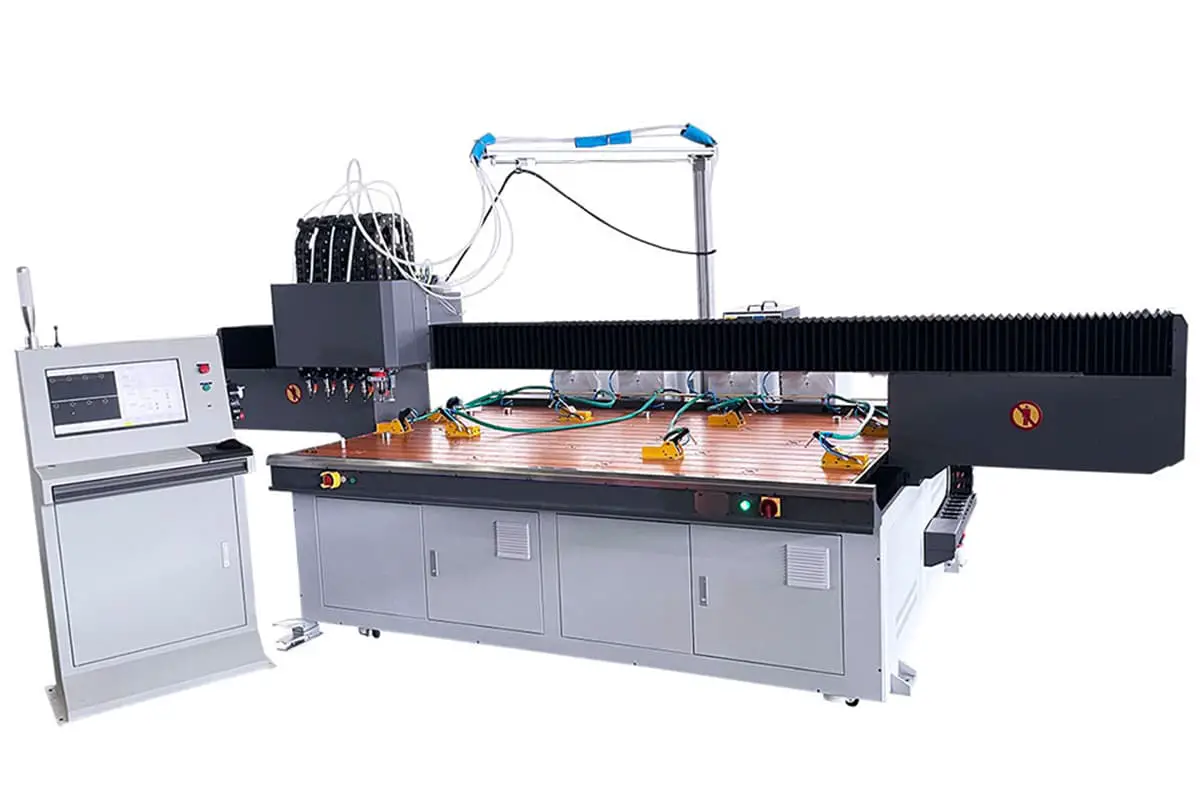 Conceptos básicos de la máquina de soldadura de espárragos automática CNC