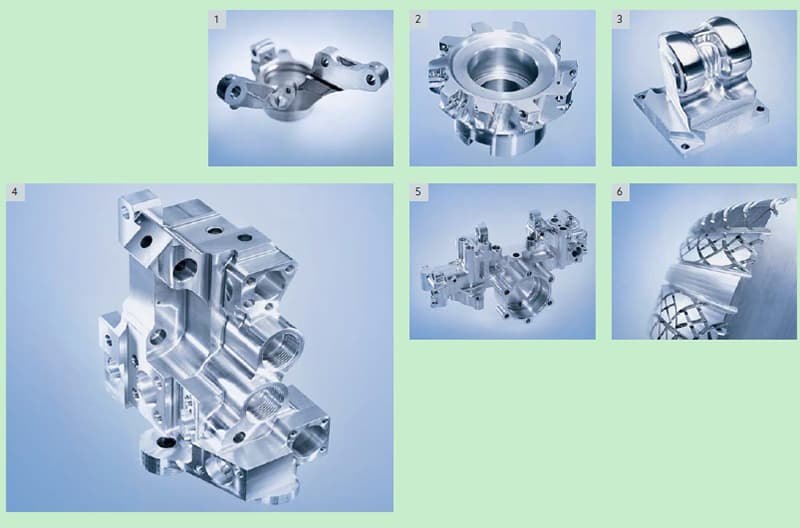 Irregular parts