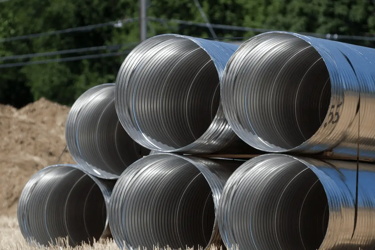 What Is Corrugated Steel Pipes