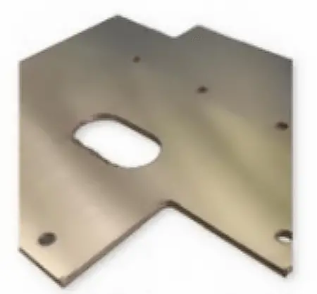 Workpiece burrs