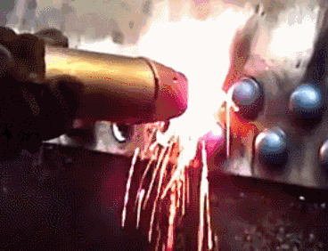 Hot Press Welding