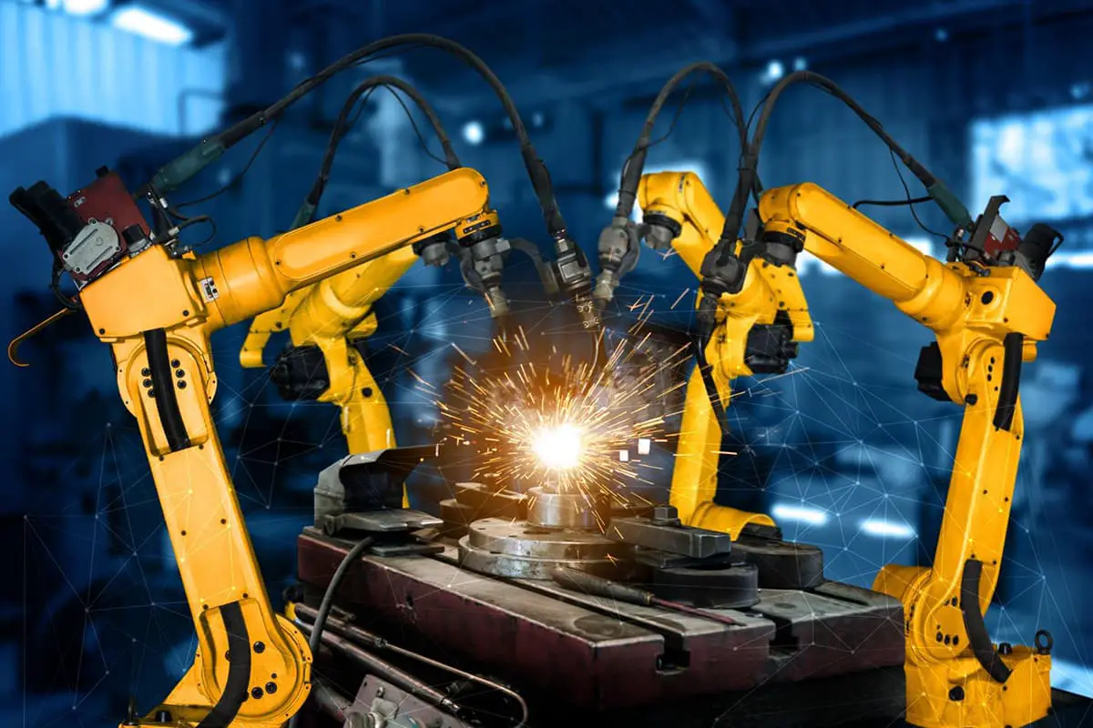 Applications of Laser Welding Robots