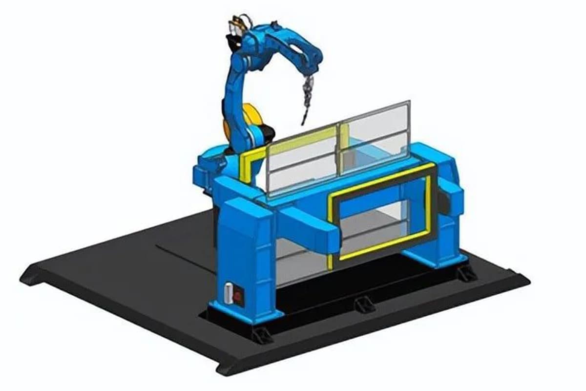 The Advantages of Welding Robot Workstations for Greater Productivity
