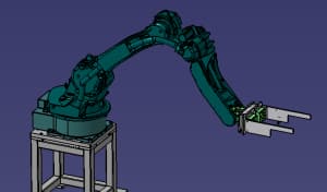 Robotic Automation Blanking Mechanisms