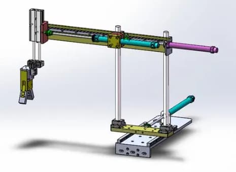 Mechanical Blanking Mechanisms