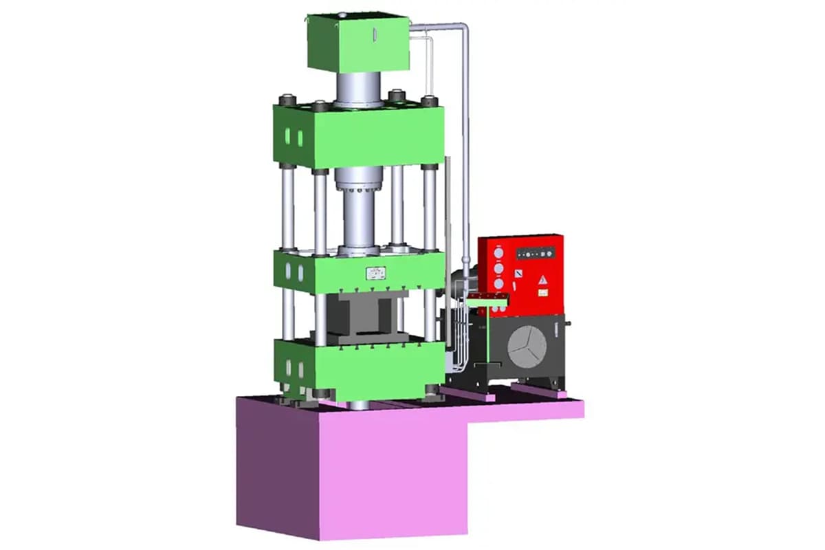 Hydraulische Pressmaschine