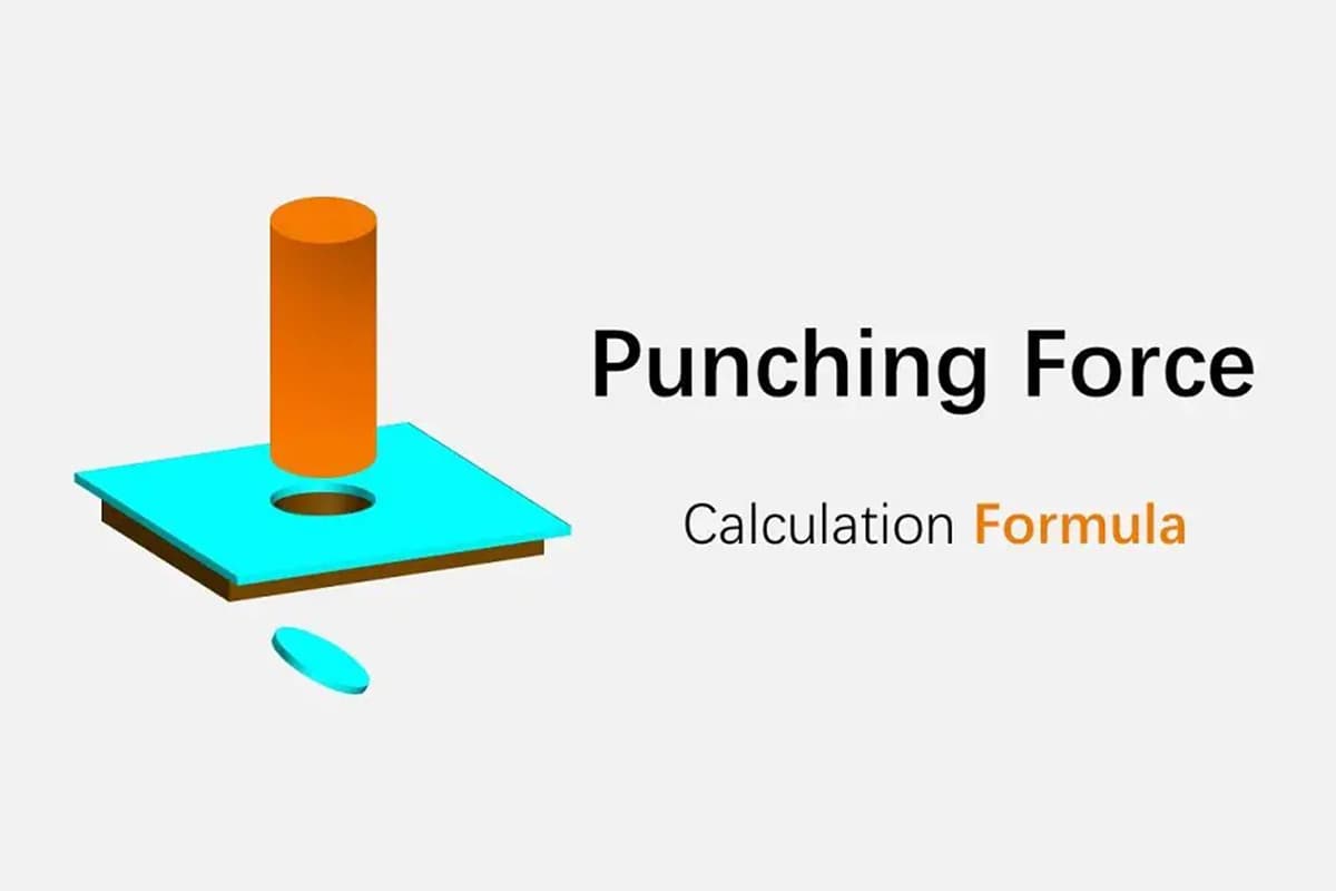 Press Tonnage Calculation Formula