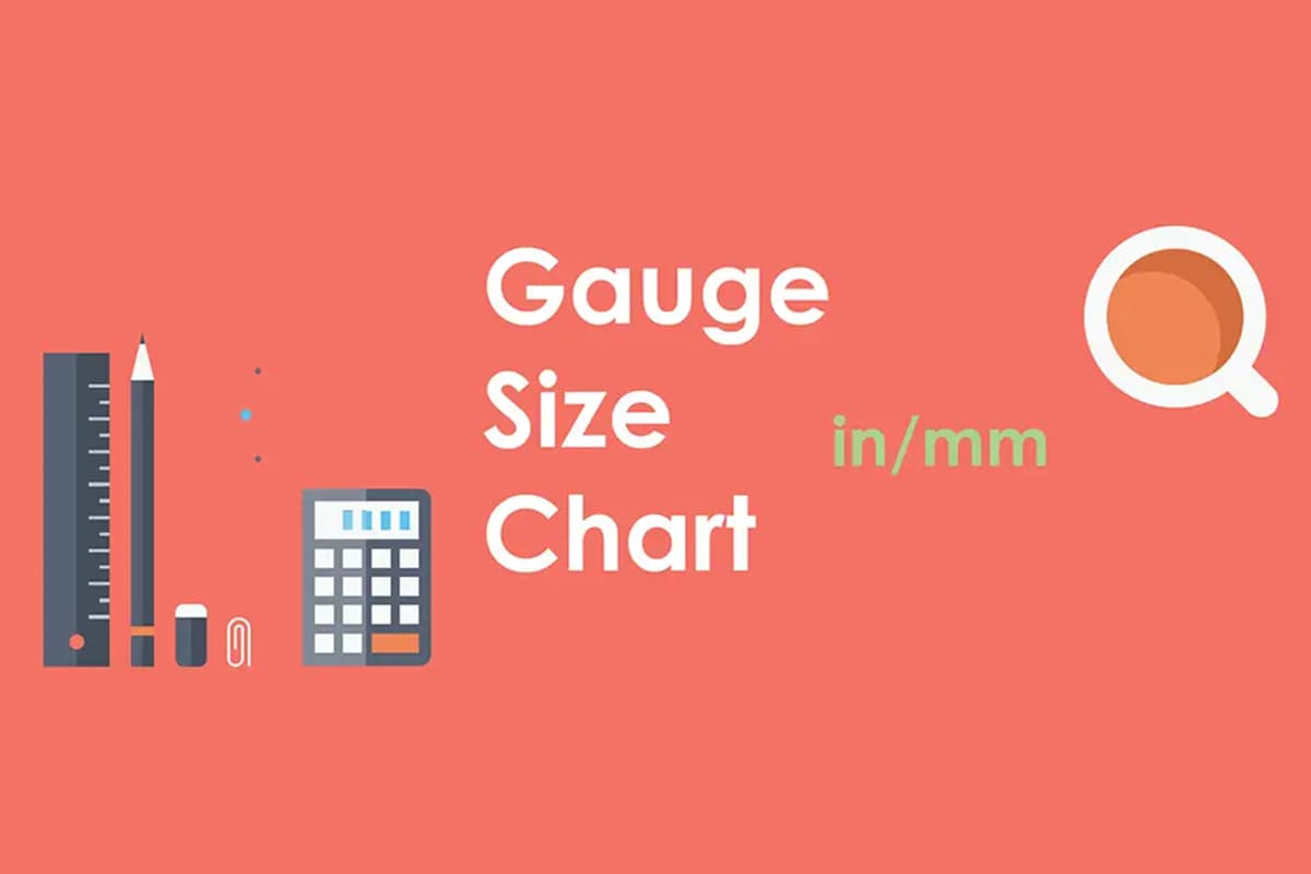 Sheet Metal Gauge Thickness Chart