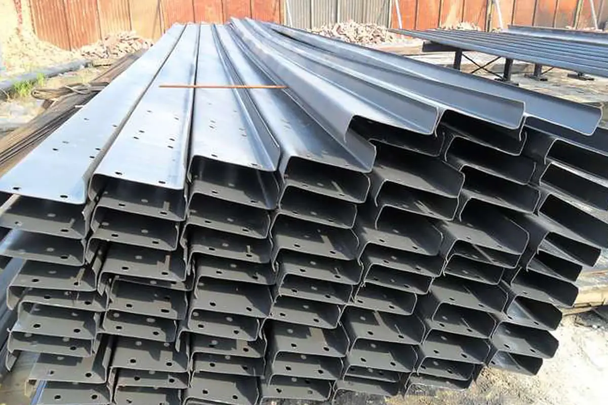 Z-section Steel