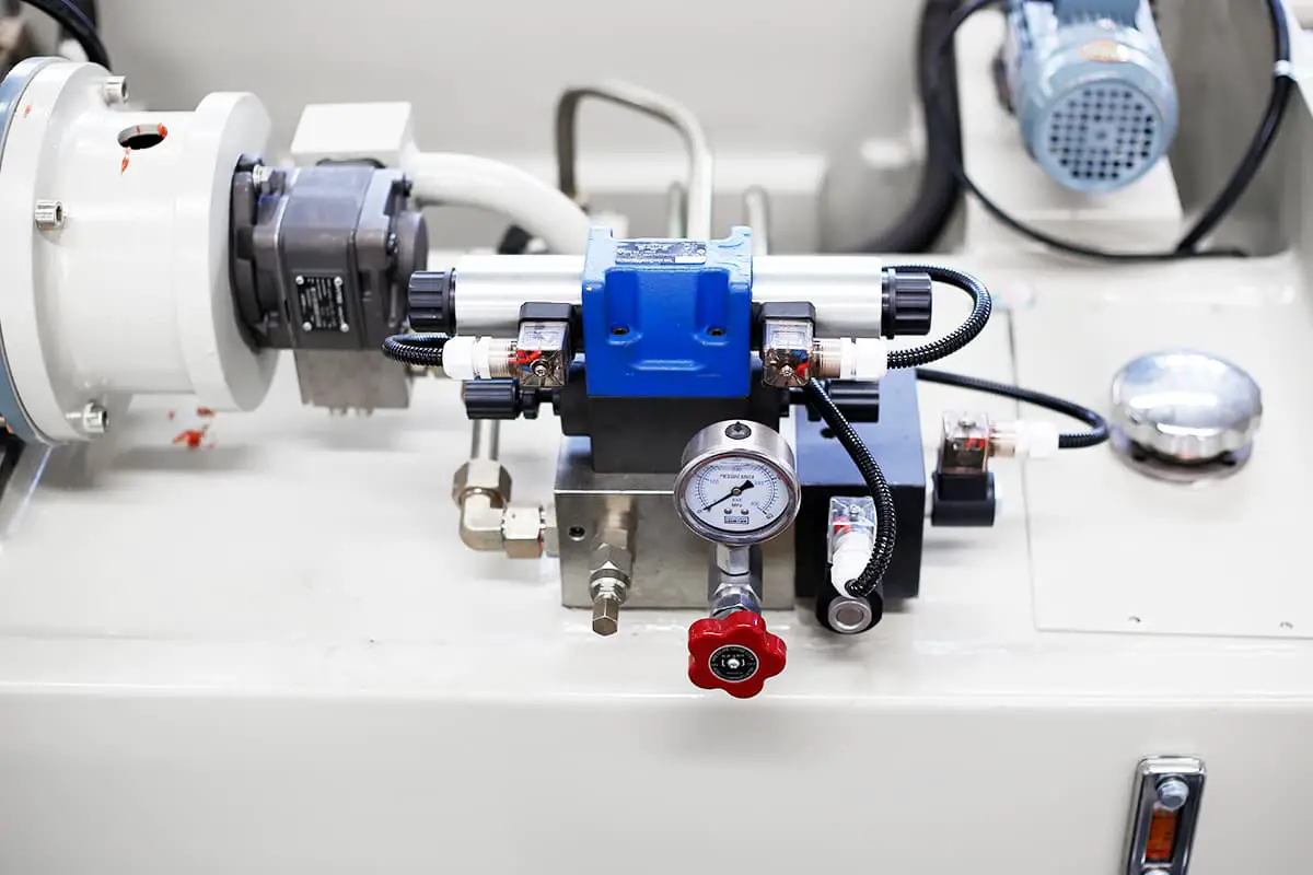 hydraulic valves