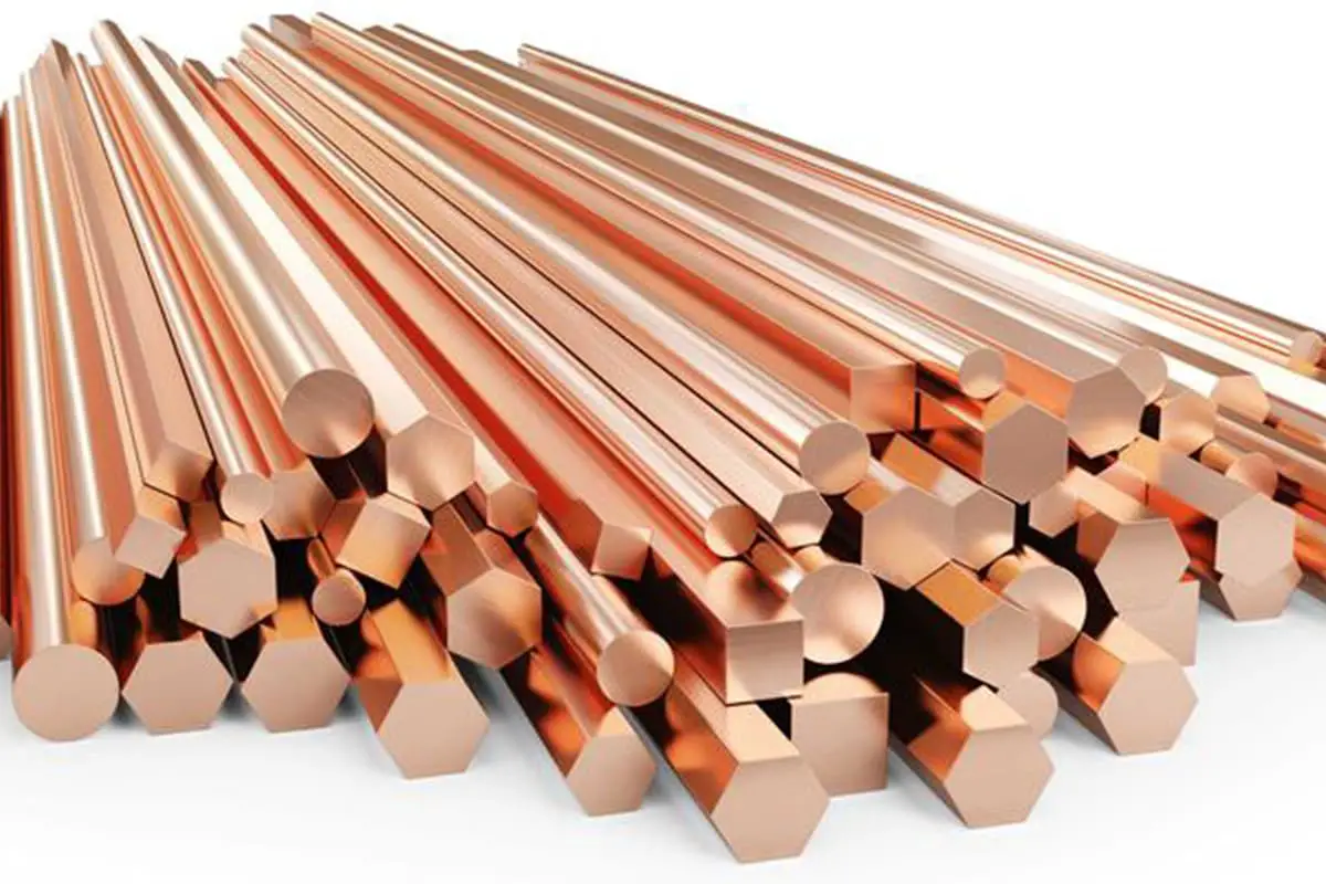 Hexagonal Copper Rod weight calculation formula