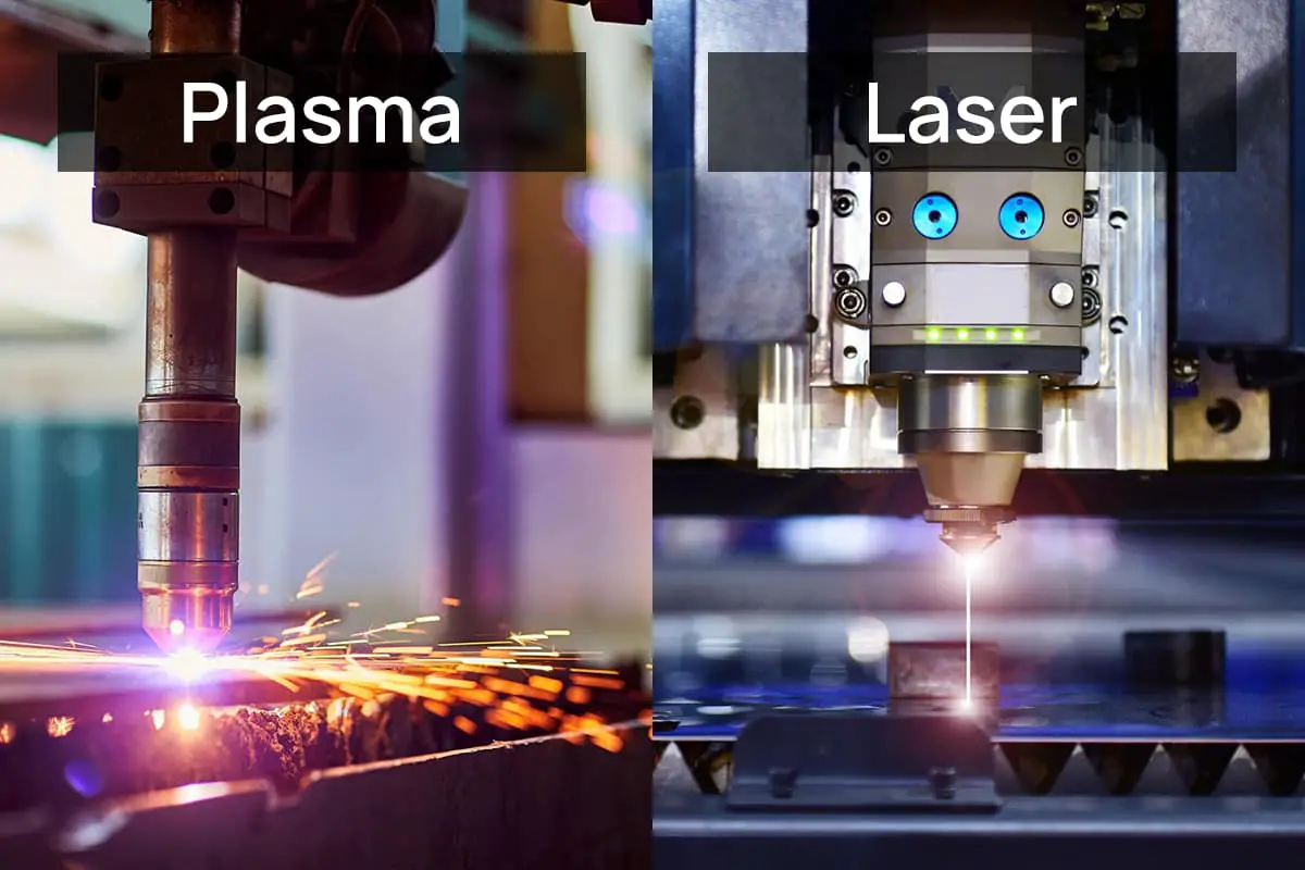 Plasma Cutting vs Laser Cutting