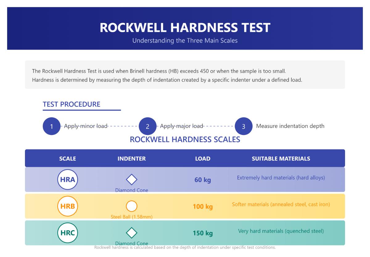 Rockwell Hardness (HR)