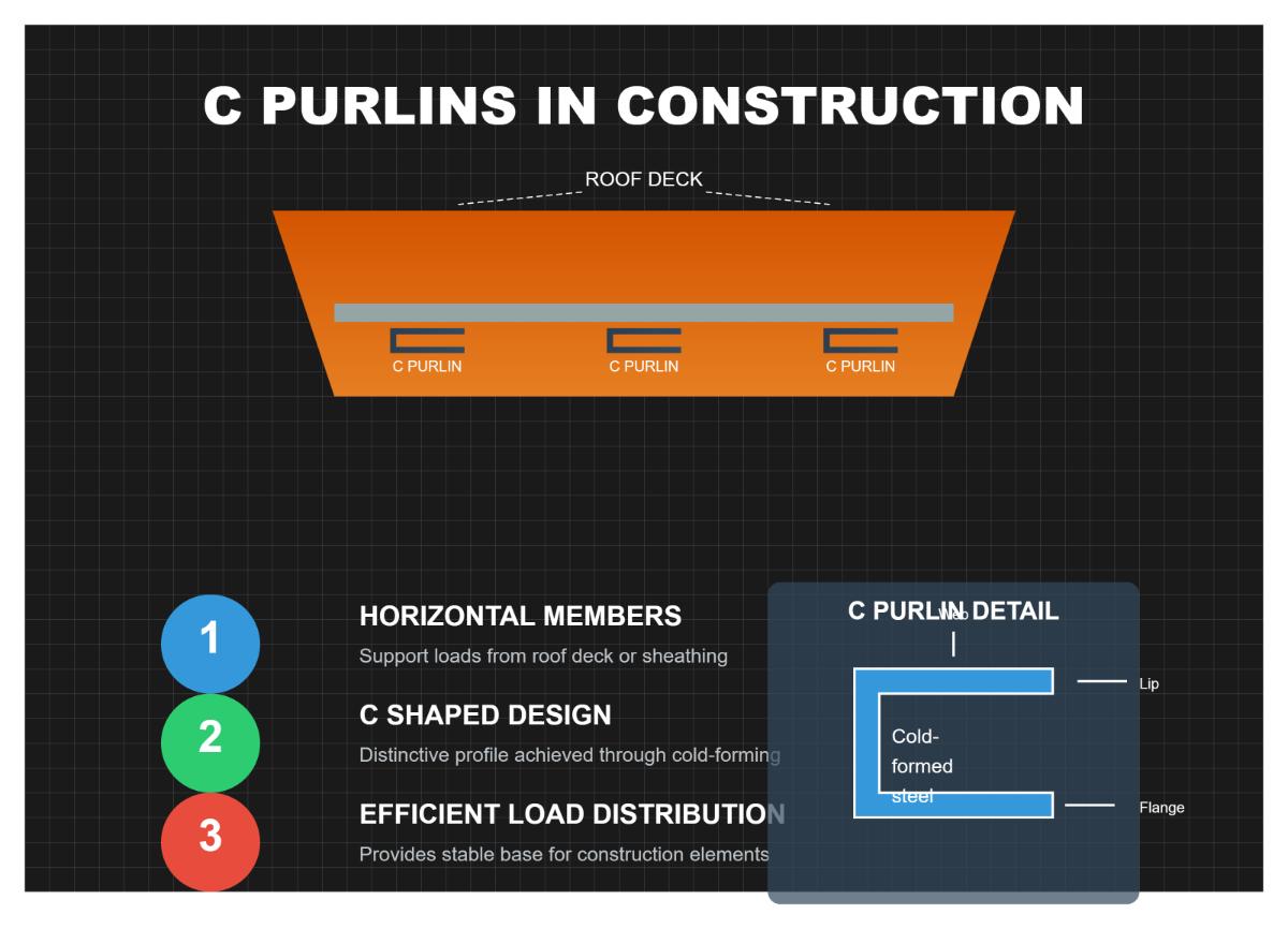 C purlins